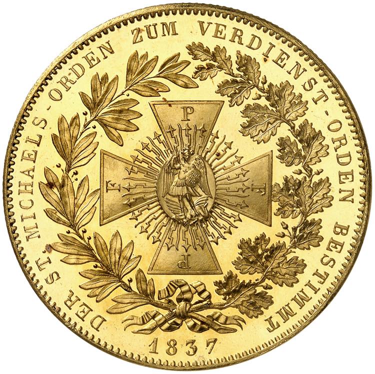Bavière, Louis I, 1825-1848. ... 