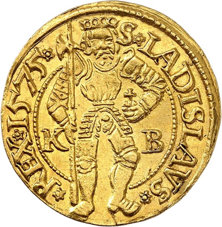 Maximilien II, 1564-1576. Ducat ... 