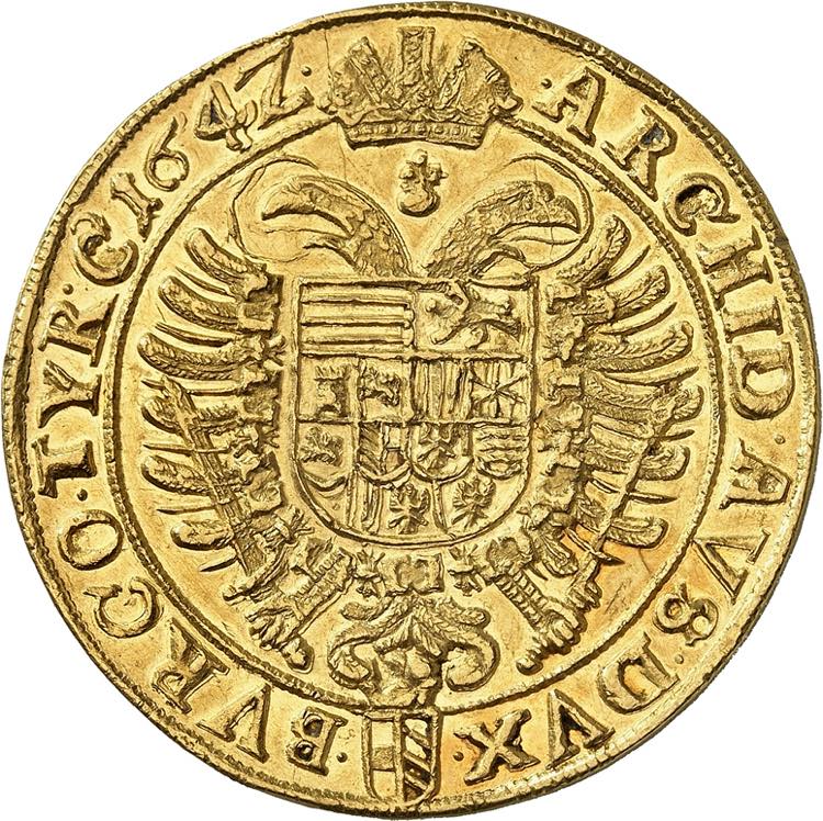 Ferdinand III, 1637-1657. 10 ... 