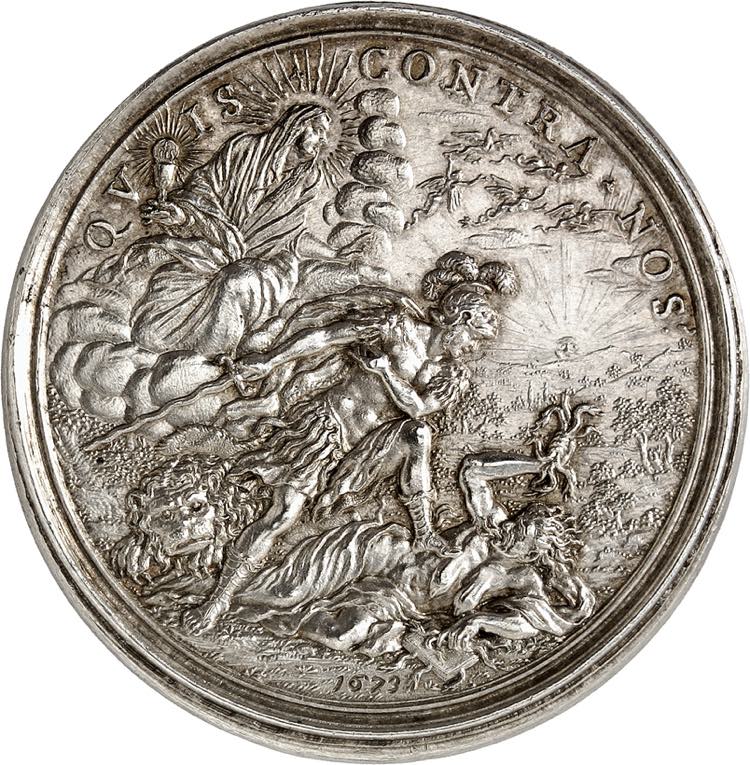 Louis XIV, 1643-1715. Médaille en ... 