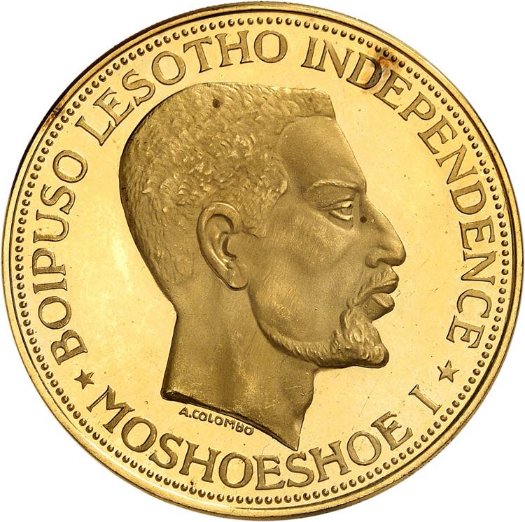 Moshoeshoe II, 1966-1990. 20 ... 