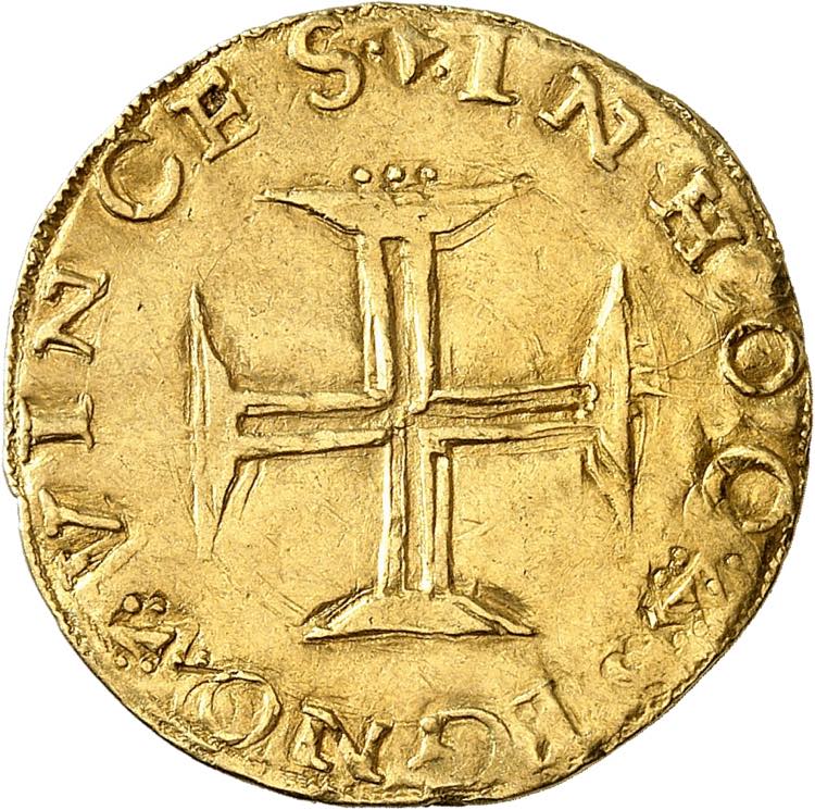 Sébastien I, 1557-1578. 500 Reis ... 