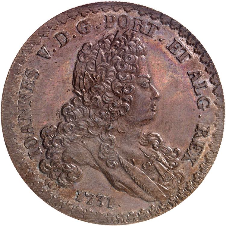 João V, 1706-1750. 24 Escudos ... 