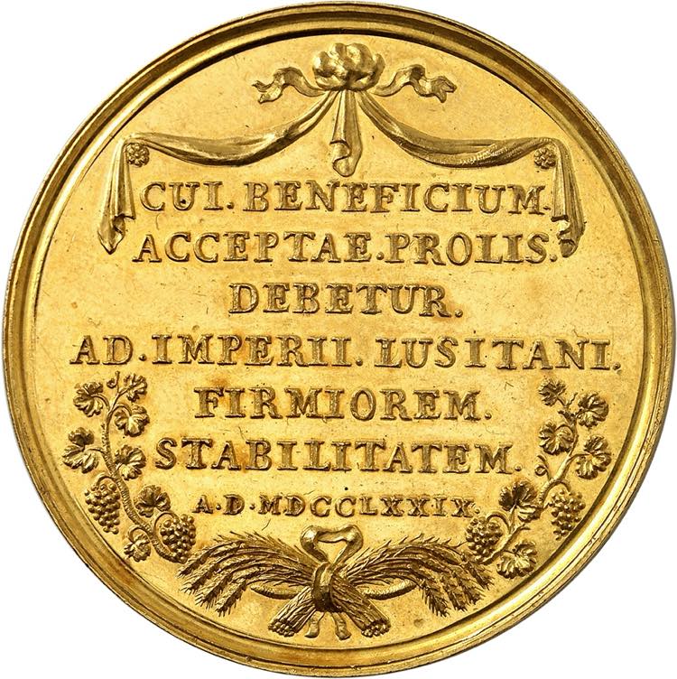 Marie I, 1777-1816. Médaille en ... 