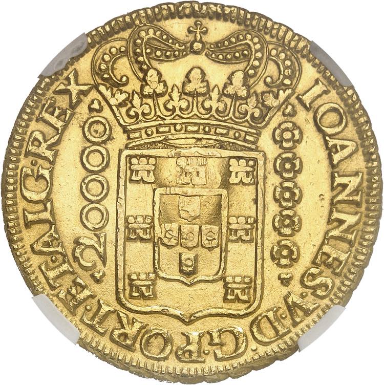 Marie II, 1834-1853. 30000 Reis ... 