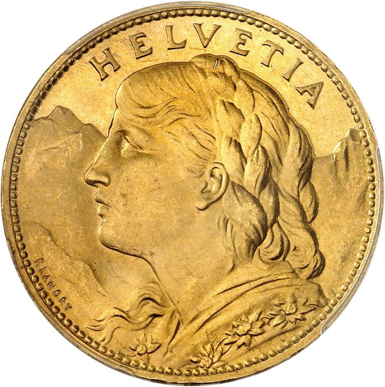 Confédération, 100 Francs 1925 ... 