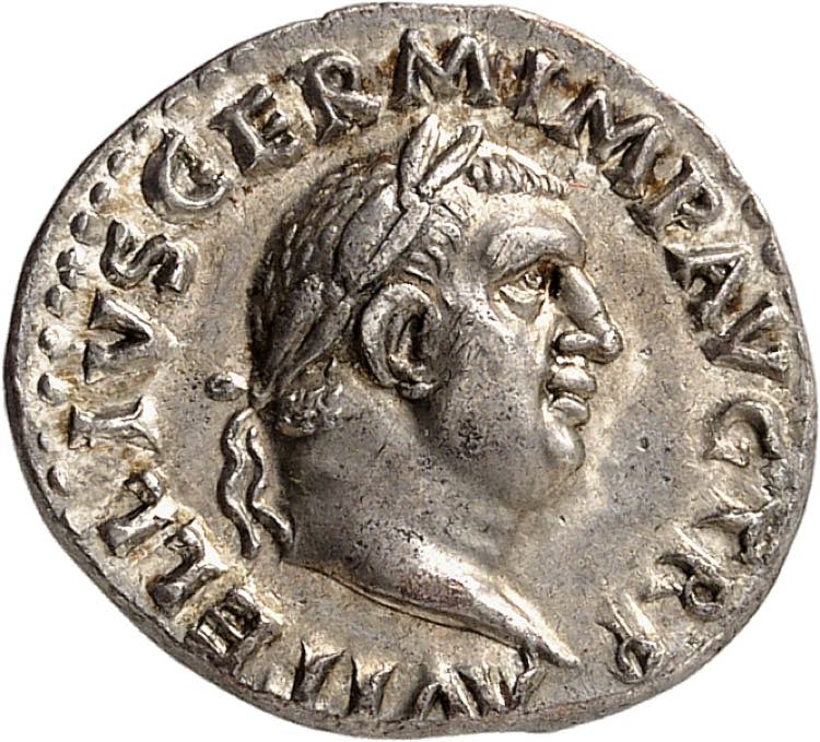 Vitellius, 69 ap. J.-C. Denier ... 