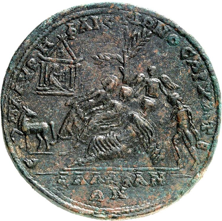 Gordien III, 225-244. Médaillon ... 