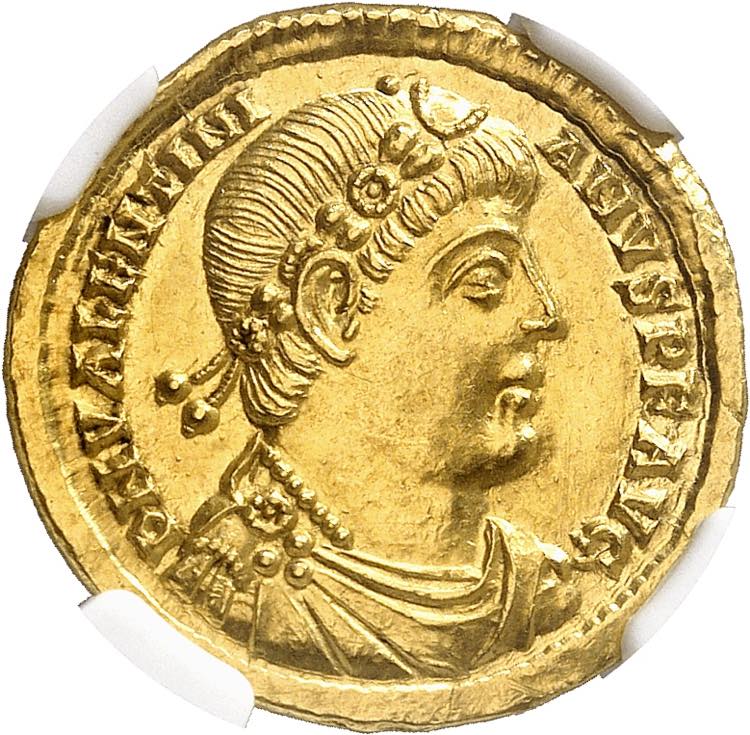 Valentinien I, 364-375. Solidus ... 