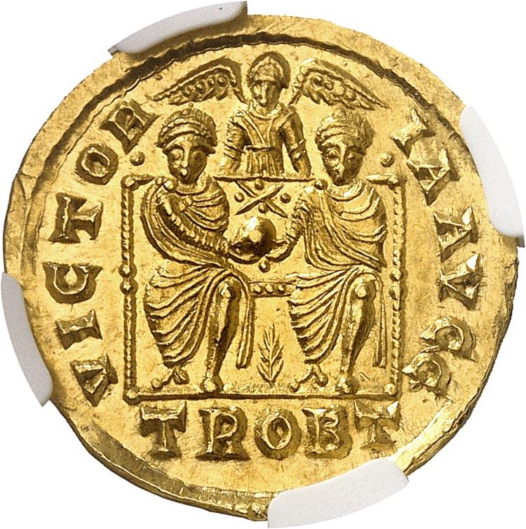 Valentinien I, 364-375. Solidus ... 