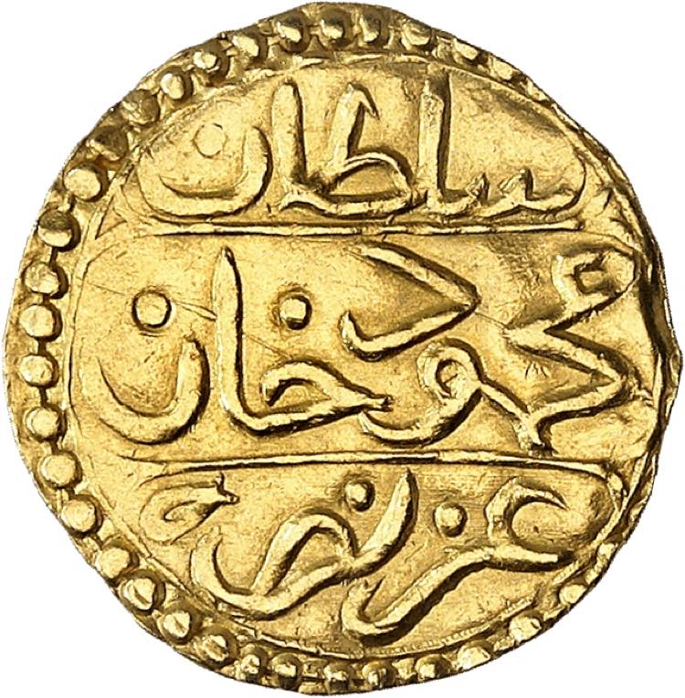 Algeria, Mahmud I, 1730-1754 CE. ... 