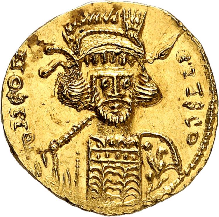 Constantin IV, 668-685. Solidus ... 