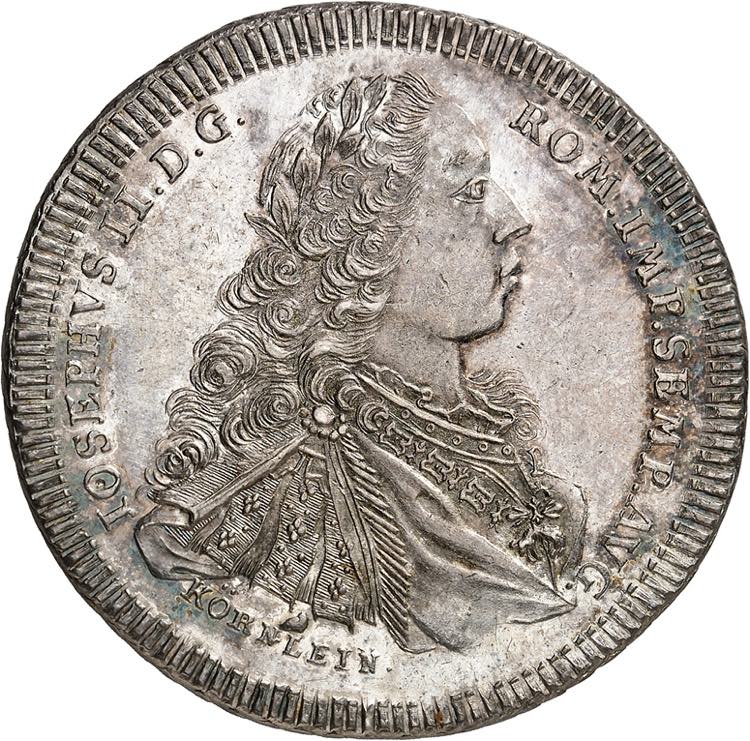 Ratisbonne, Joseph II, 1765-1790. ... 