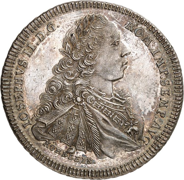 Ratisbonne, Joseph II, 1765-1790. ... 