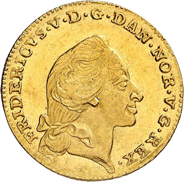 Frédéric V, 1746-1766. Ducat de ... 