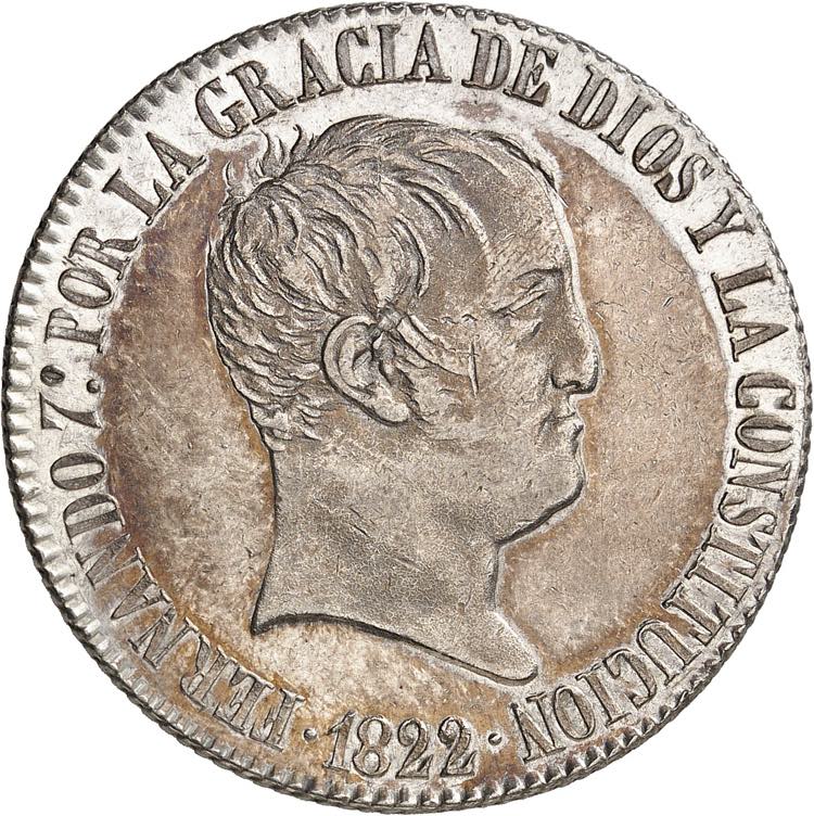 Ferdinand VII, 1808-1833. 20 ... 