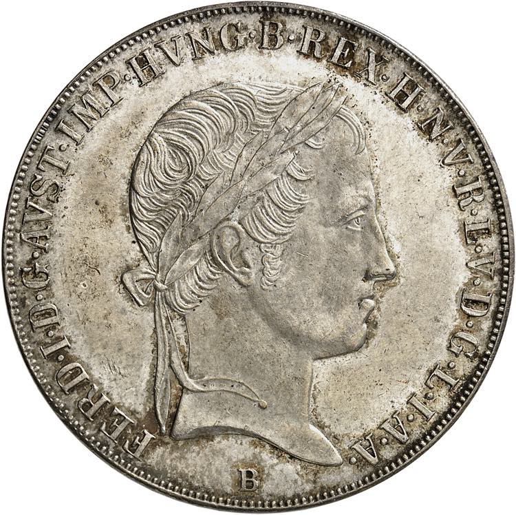 Ferdinand I, 1835-1848. Taler 1837 ... 