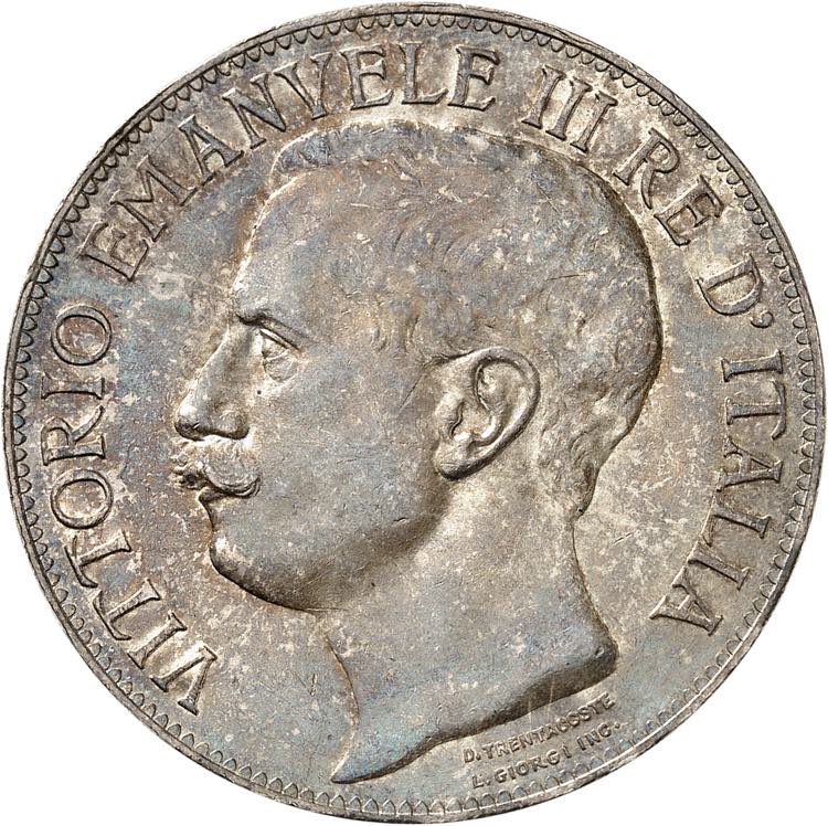 Royaume dItalie, 5 Lire 1911 R, ... 