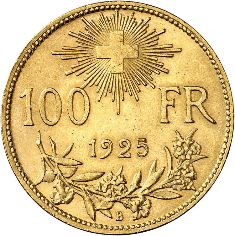 Confédération, 100 Francs 1925 ... 
