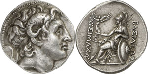Royaume de Thrace - Lysimaque 323-281. ... 