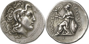 Royaume de Thrace - Lysimaque 323-281 av. ... 