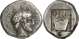 Ionie - Colophon. Drachme vers 480-450 av. ... 