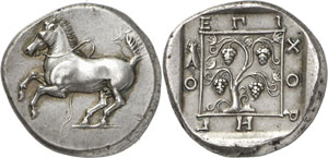 Thrace - Maronée. Statère vers 386-347 av. ... 