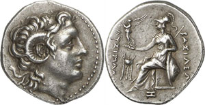Royaume de Thrace - Lysimaque 297-281 av. ... 