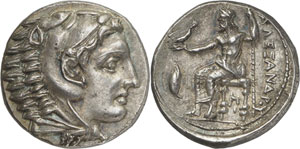 Royaume de Macédoine - Alexandre III ... 