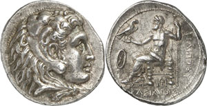 Royaume de Macédoine - Philippe III 323-317 ... 