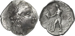 Crète - Tylisos. Statère vers 320-270 av. ... 