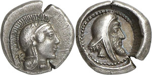 dynastes de Lycie - Kherei 425-410 av. J.-C. ... 