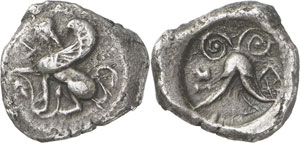 Chypre - Idalion. Stascypros vers 460-450 ... 