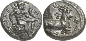 Chypre - Salamine. Evagoras Ier 411-373 av. ... 