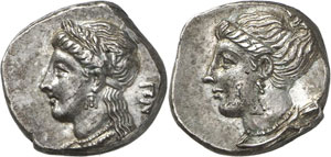 Chypre - Salamine. Pnytagoras 351-332 av. ... 
