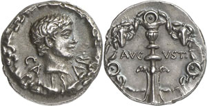 Caius, fils d’Auguste, † 4 ap. J.-C. ... 