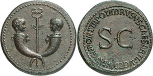 Drusus, fils de Tibère, † 23 ap. J.-C. ... 