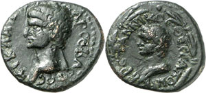 Claude 41-54 et Britannicus † 55 ap. J.-C. ... 