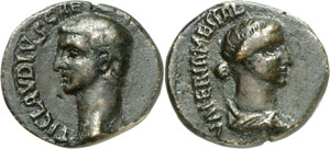 Claude 41-54 et Messaline † 48 ap. J.-C. ... 