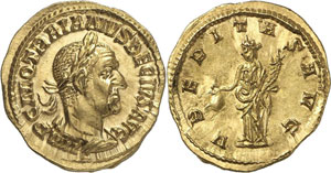 Trajan Dèce 249-251. Aureus 249-251. 4,53g. ... 