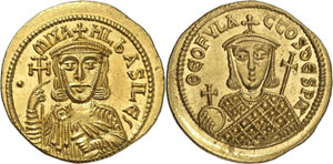 Michel I 811-813. Solidus 811-813. 4,46g. ... 