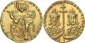 Constantin VIII 913-959. Solidus 920-959. ... 