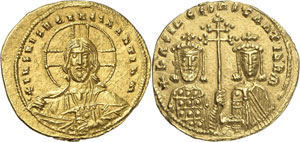 Basil II 976-1025. Histamenon 989-1001. ... 