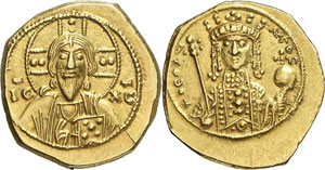 Theodora 1055-1056. Tetarteron. 3,99g. Buste ... 