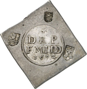1572 - 1574 Middelbourg. - Daldre 1572, ... 
