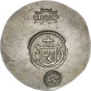 1575 - 1576 Zierikzee. - 1/4 Ecu 1575, ... 