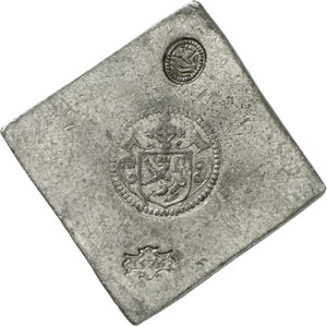 1575 - 1576 Zierikzee. - Ecu 1575, ... 