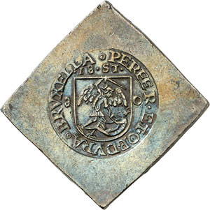 1579 - 1580 Bruxelles. - 1/2 Daldre de 18 ... 