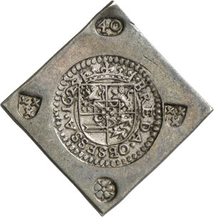 1625 Breda. - 40 Sols 1625, Breda. Flan ... 