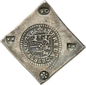 1625 Breda. - 40 Sols 1625, Breda. Flan ... 